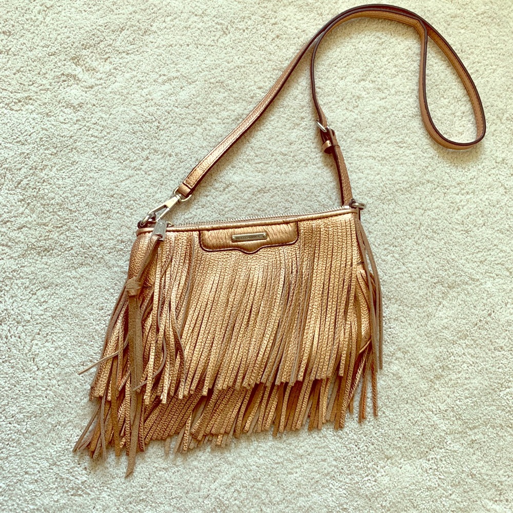 Rose gold Rebecca minkoff